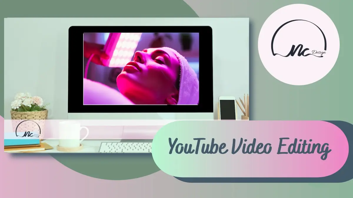 YouTube Video Edit — “How LED therapy Works” (Beauty Clinic)