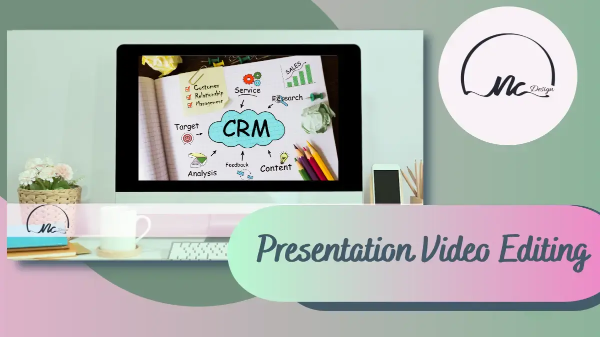 CRM System Presentation - Motion Design