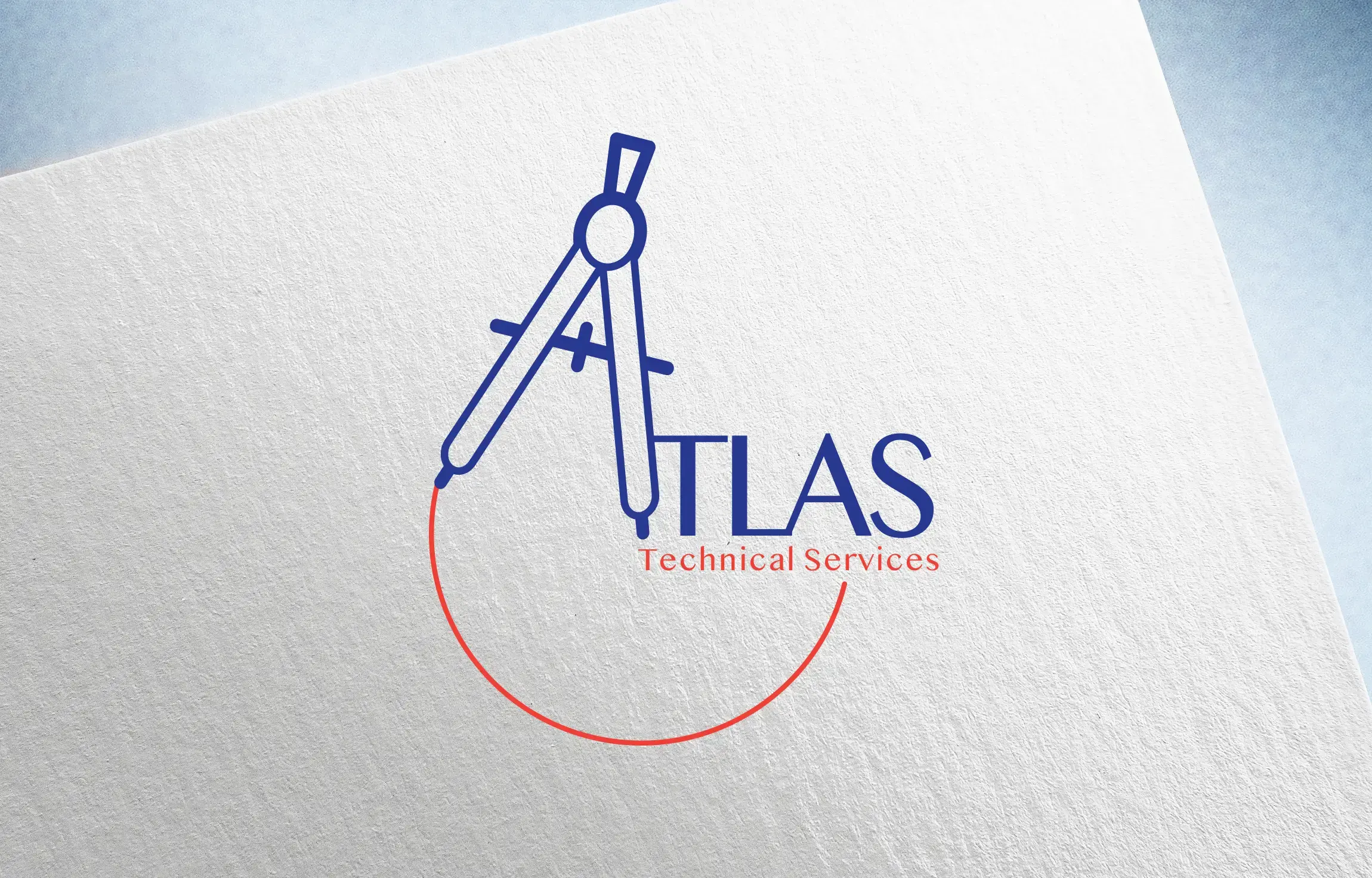 Technical Services Logo — Precision Mark & Wordmark System