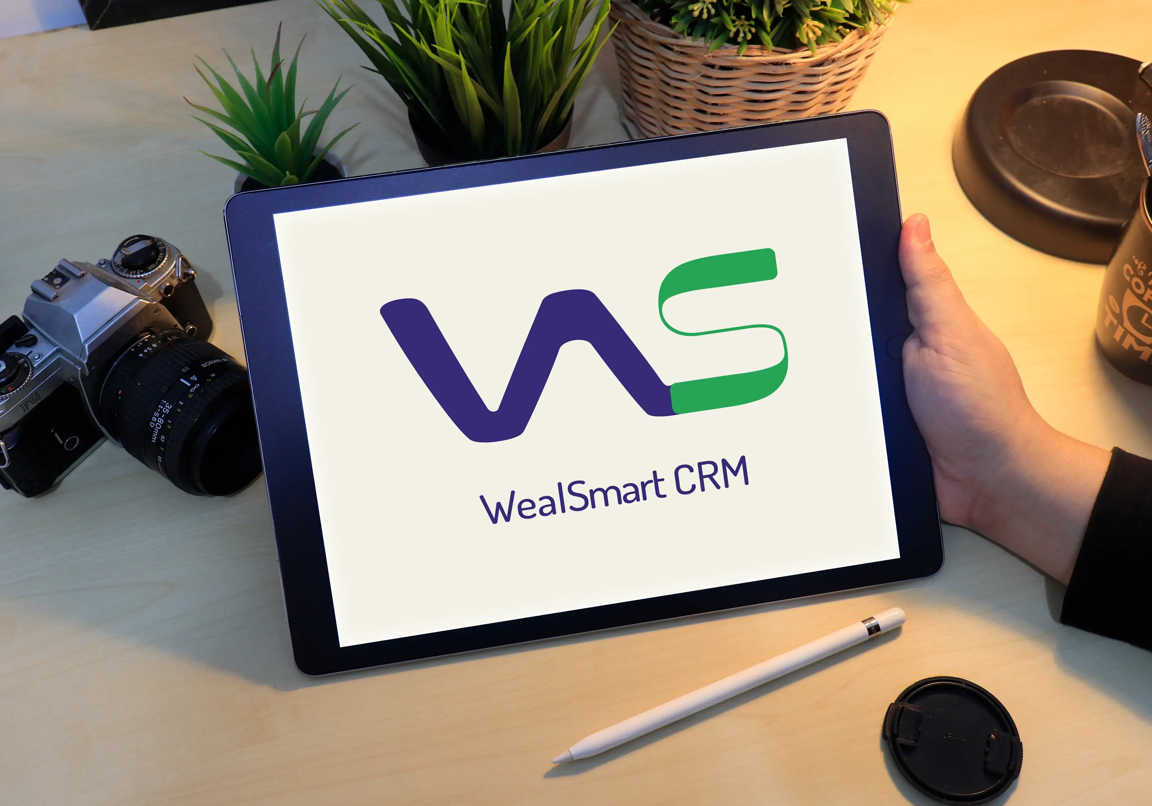 Logo Design — Symbol + Wordmark